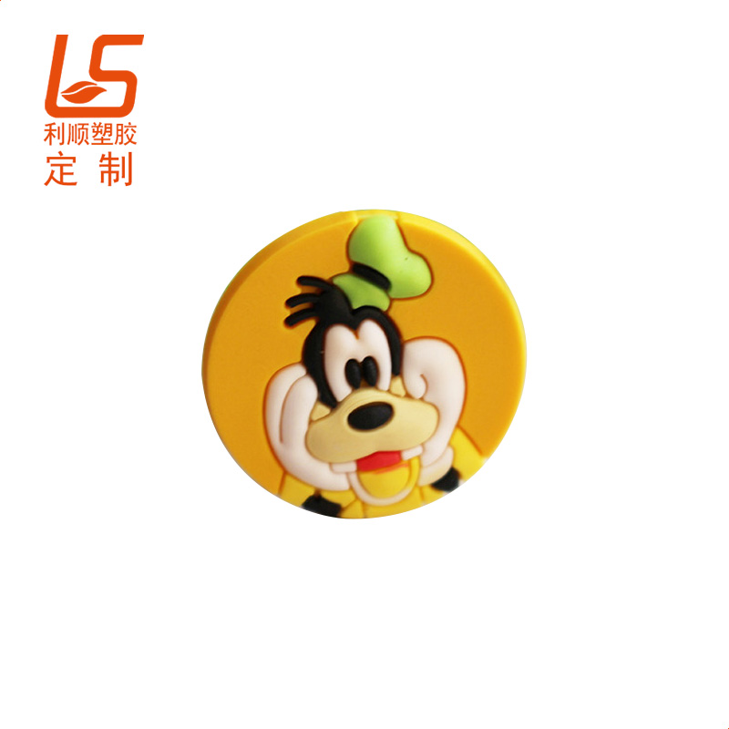 立體公仔硅膠鞋扣