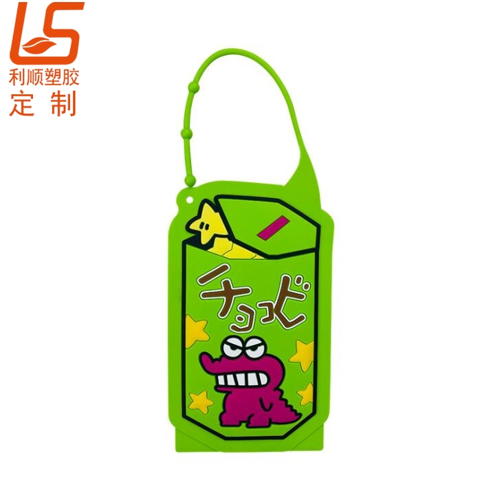 硅膠行李牌-卡通行李牌