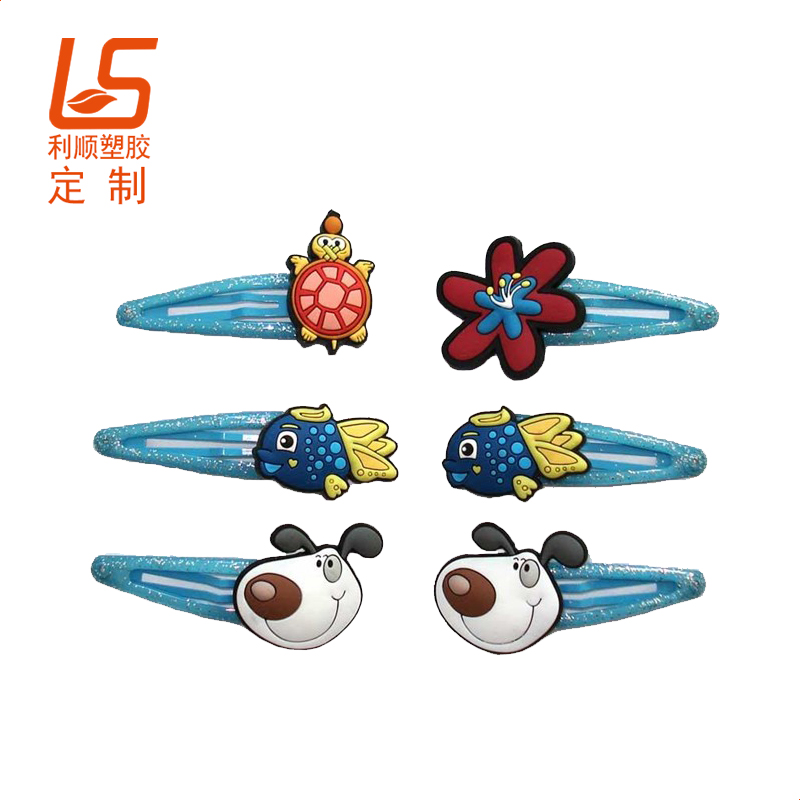 PVC軟膠卡通發繩發飾 (23)