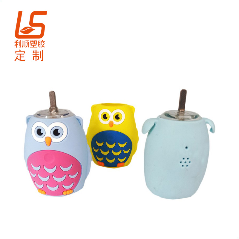 卡通兒童電動牙刷硅膠套